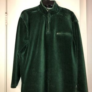 A Dark Green Pullover